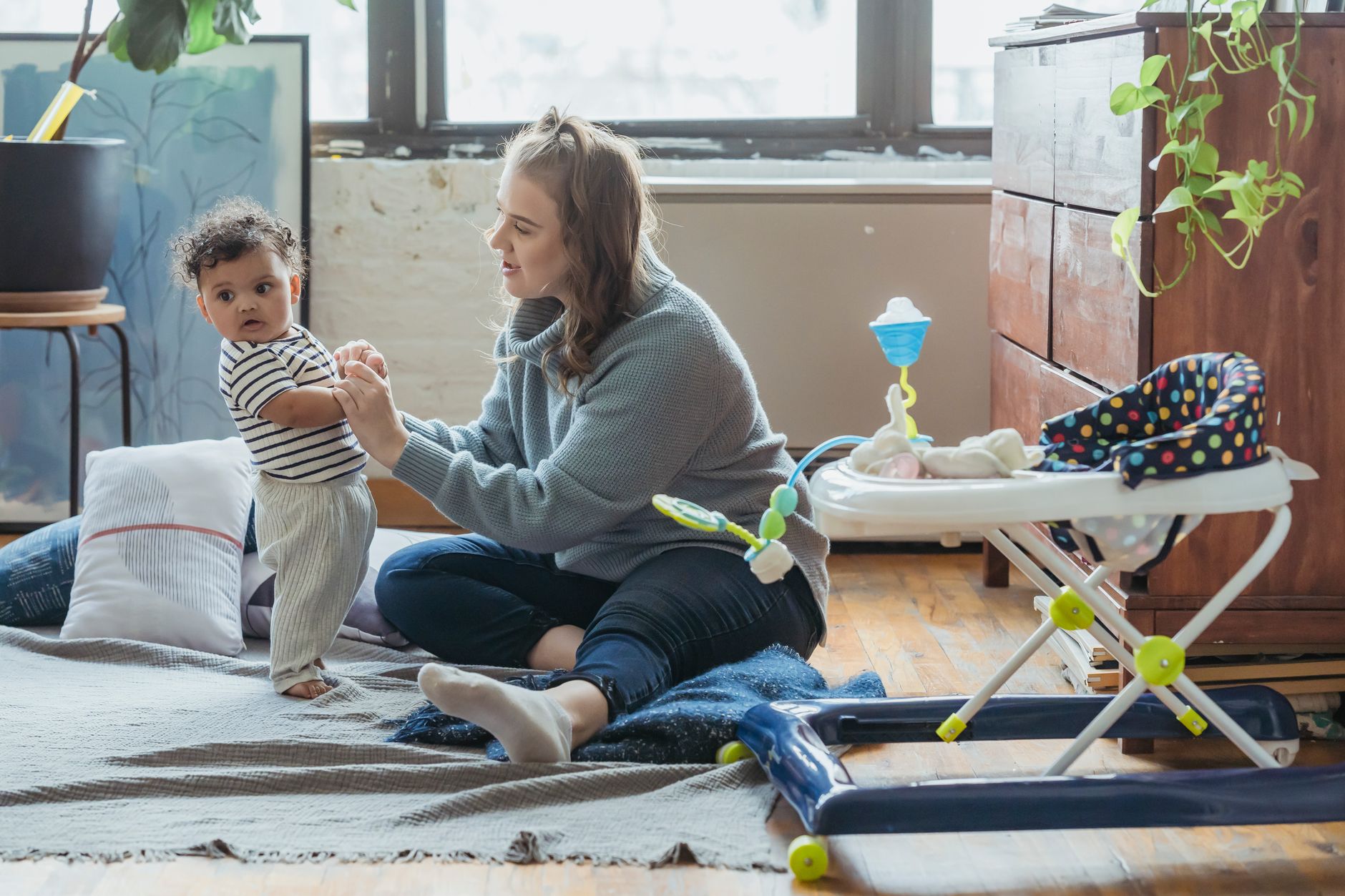 Cleveland Launches Free Mom Groups and Family Support Centers for New Parents