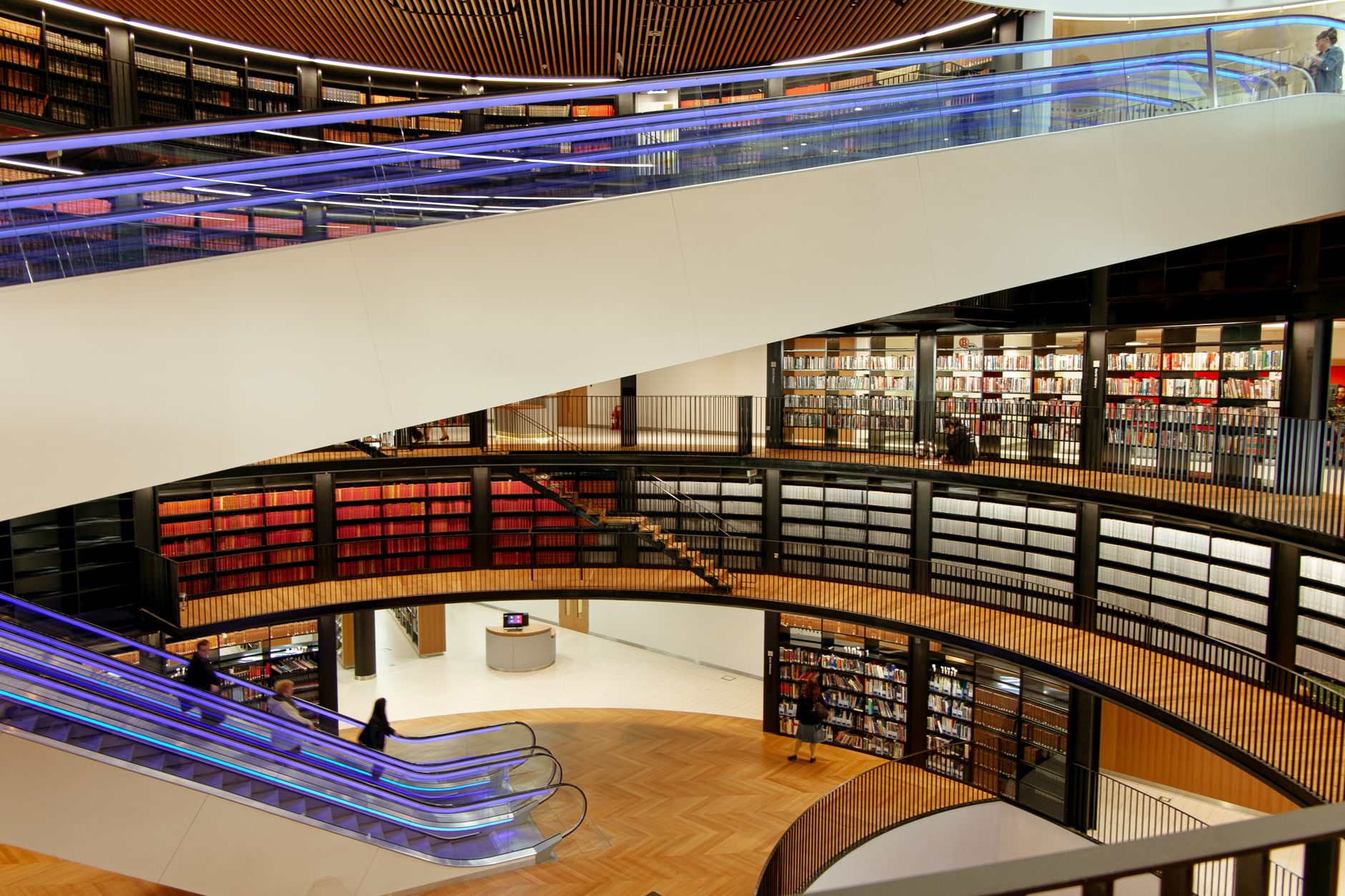 Cleveland Public Library Main Branch Offers Maker Spaces and Rare Collections